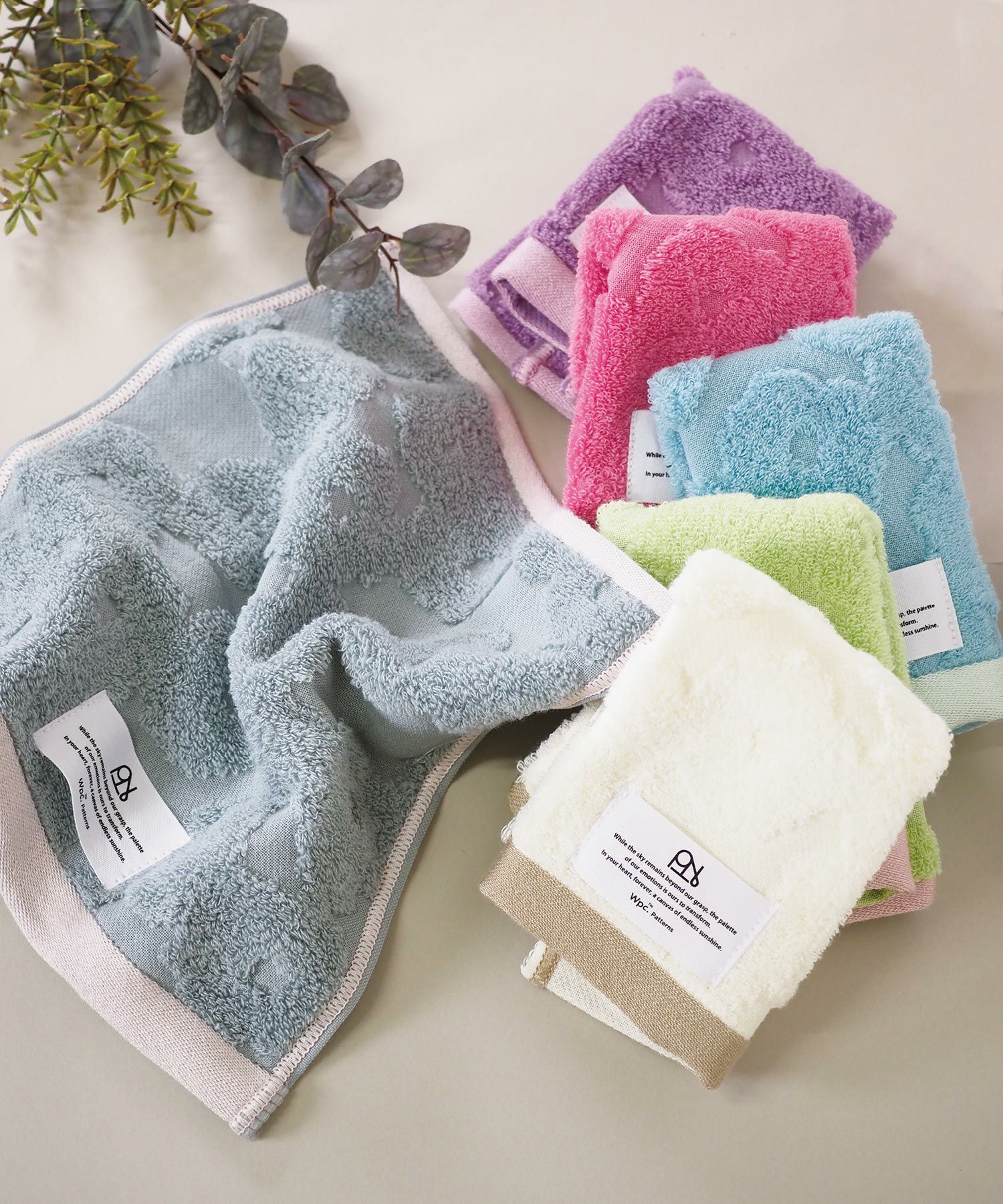 ハンカチ フェイバリットカラー