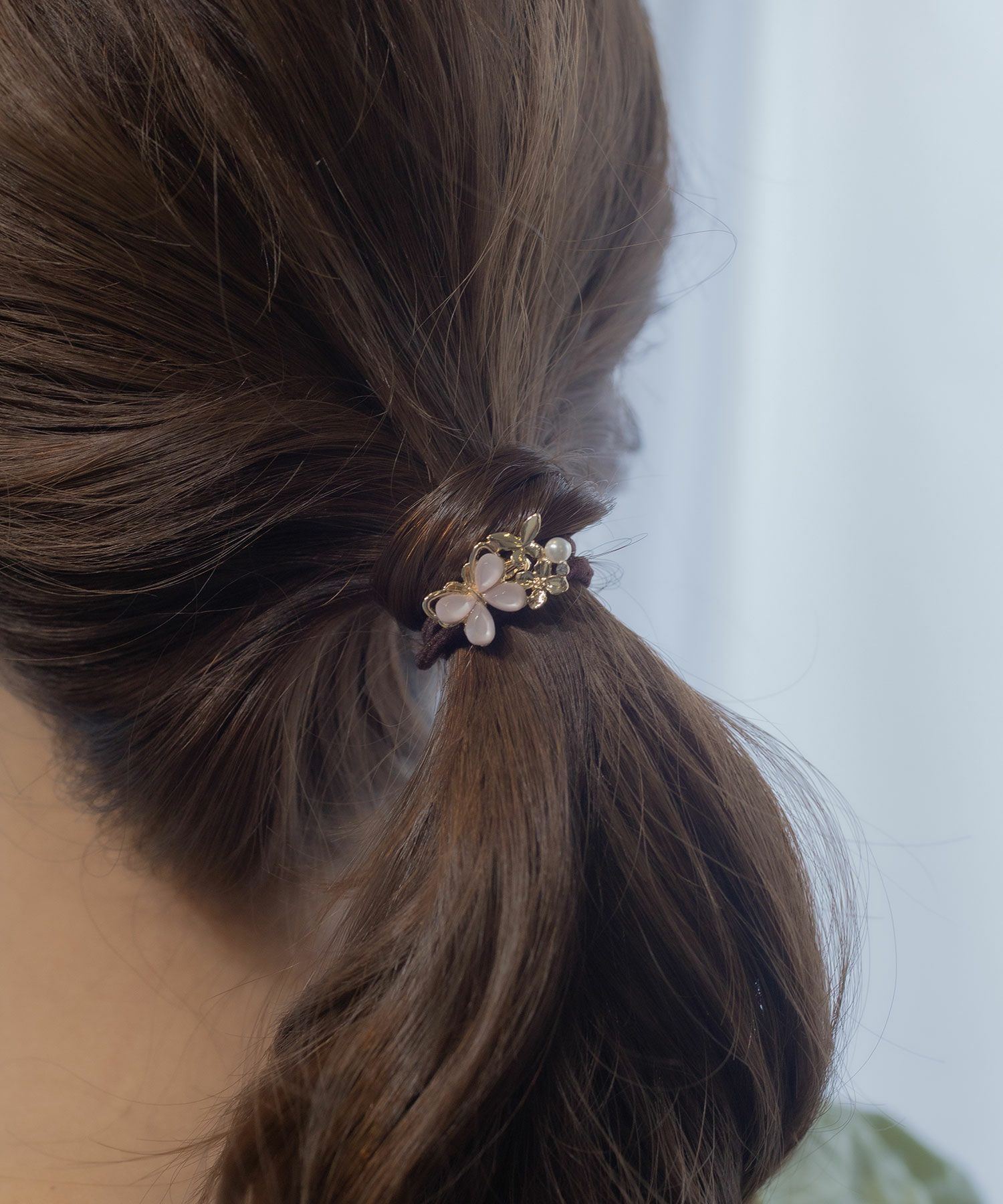 フラワーバタフライポニー