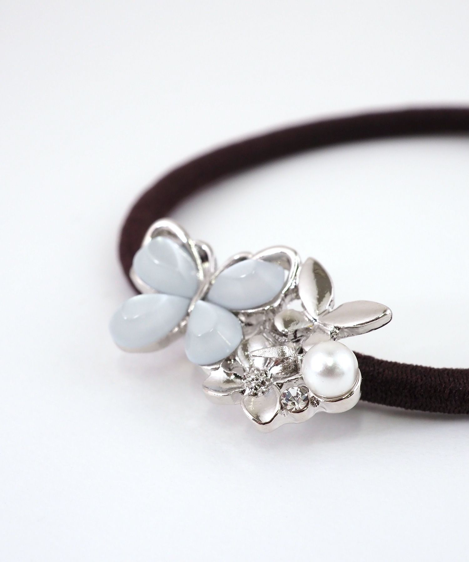 フラワーバタフライポニー