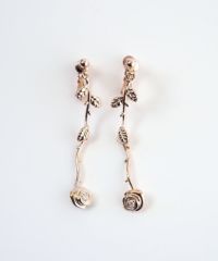 ローズロングイヤリング【MUK shady sophy】