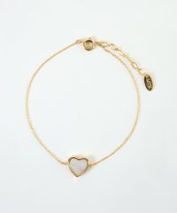 シェルハートブレスレット【MUK shady sophy】