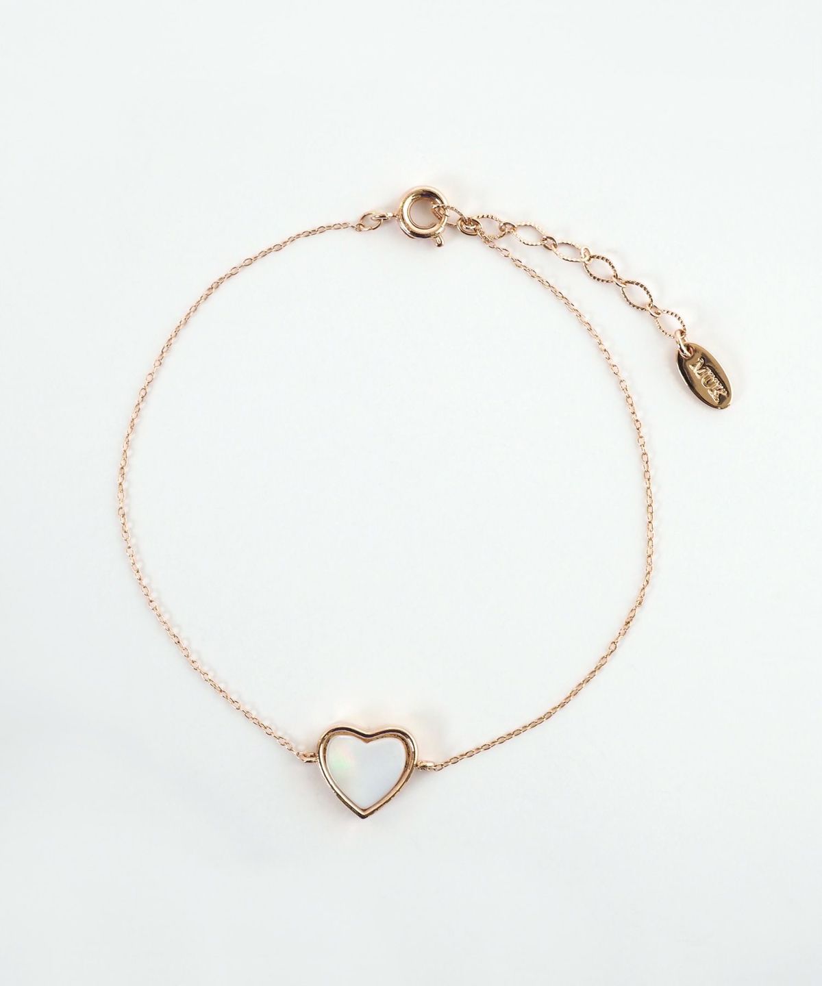 シェルハートブレスレット【MUK shady sophy】