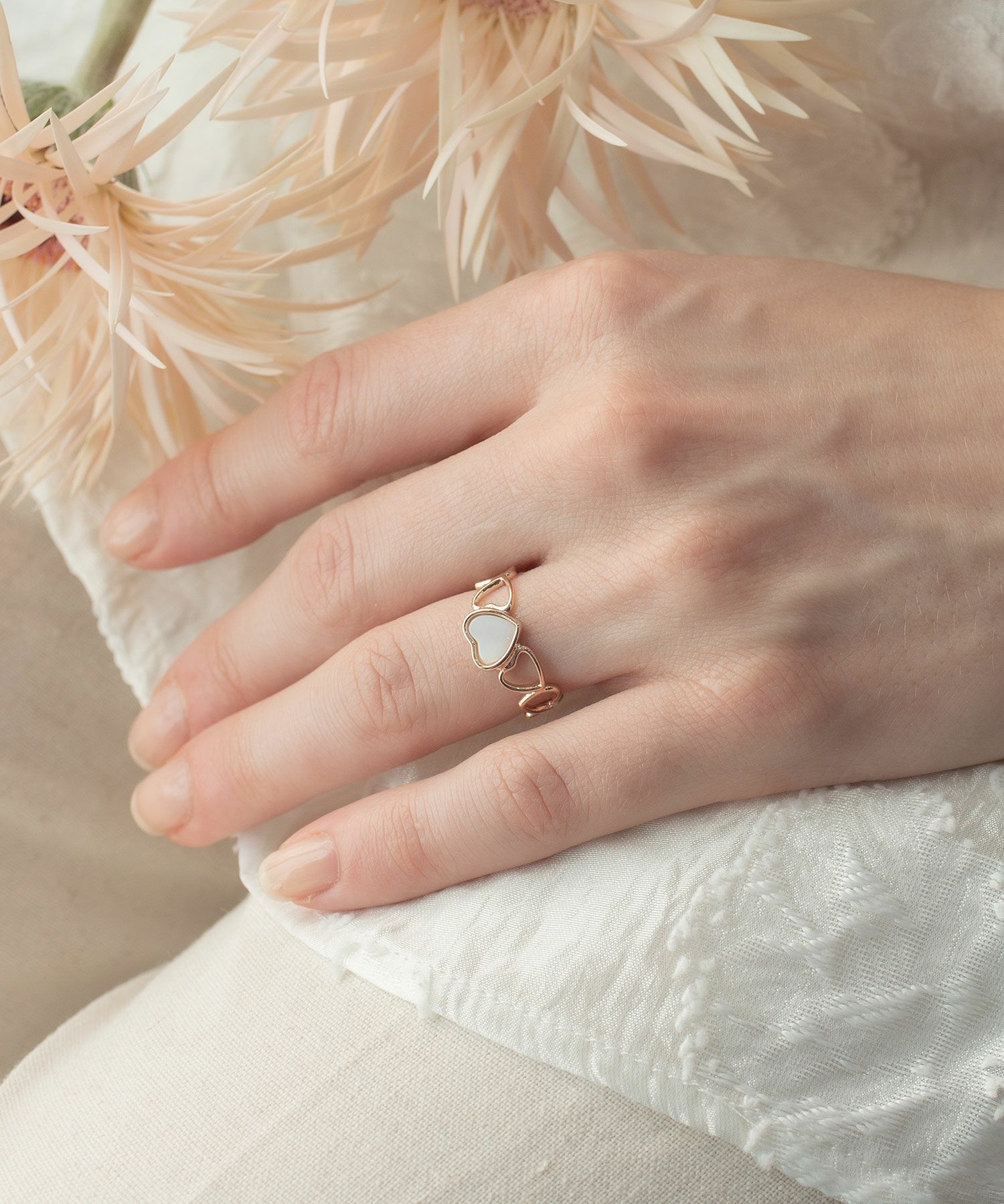 シェルハートリング【MUK shady sophy】