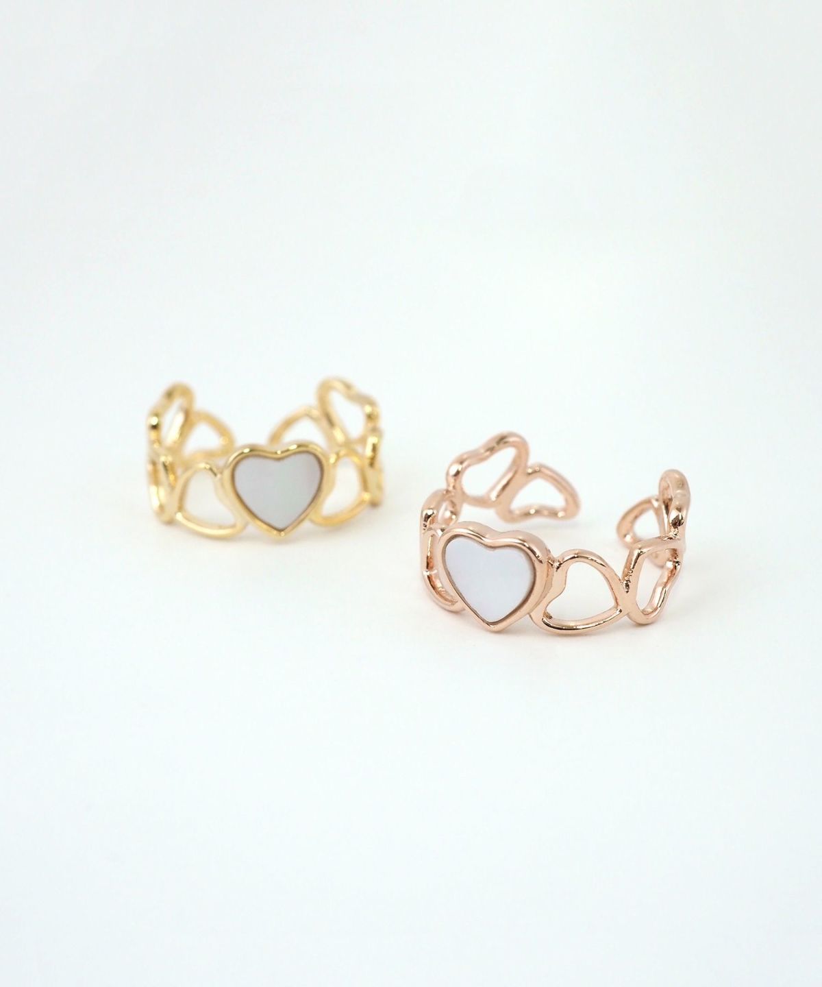 シェルハートリング【MUK shady sophy】