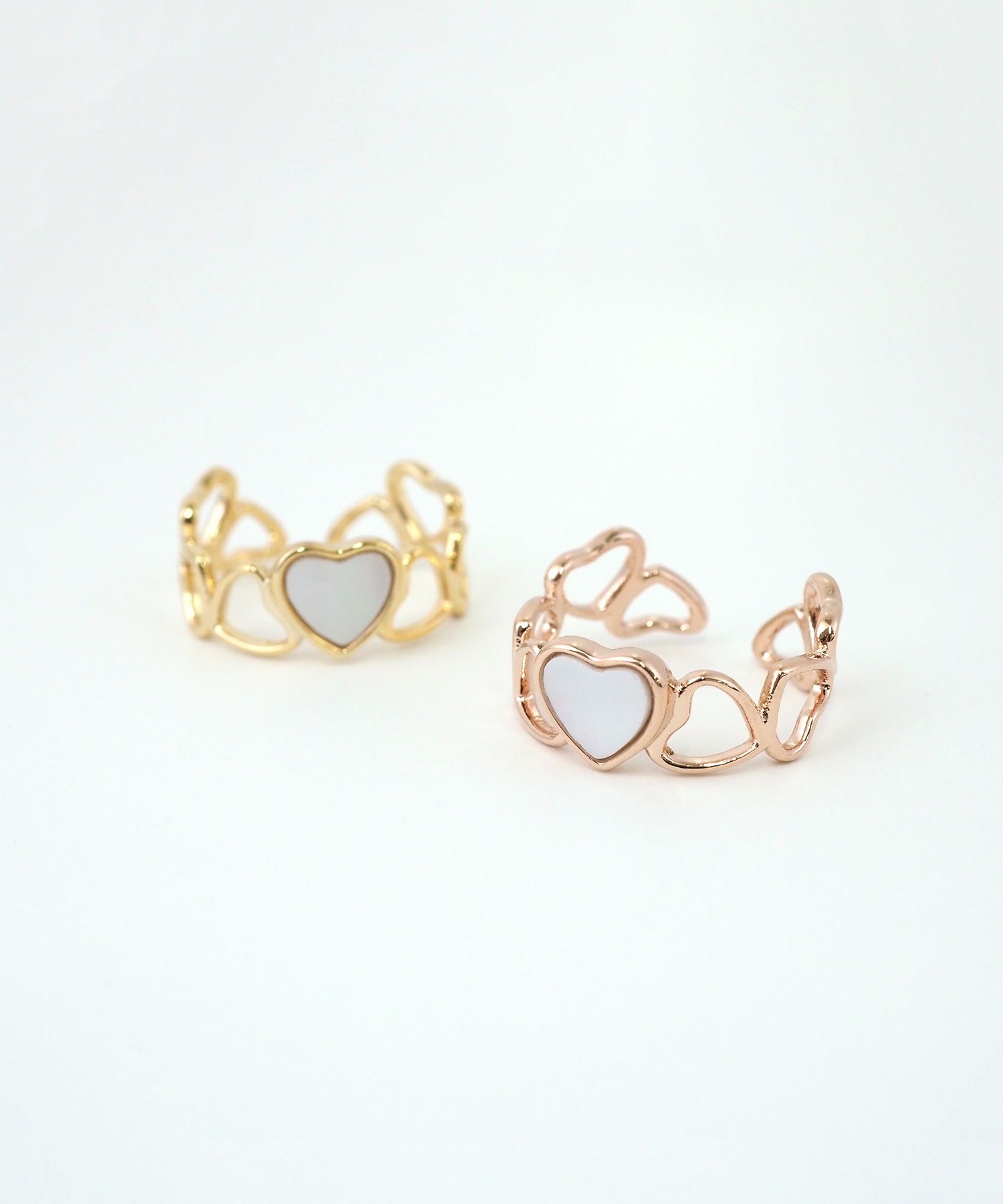 シェルハートリング【MUK shady sophy】