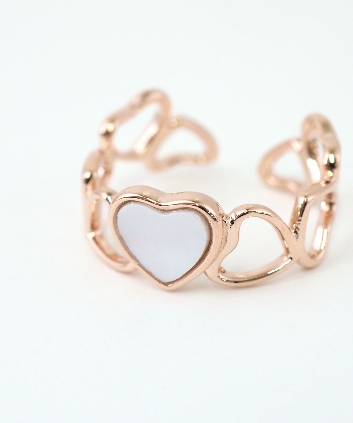 シェルハートリング【MUK shady sophy】