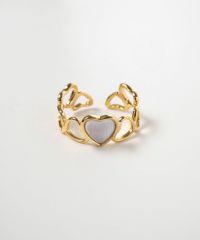 シェルハートリング【MUK shady sophy】