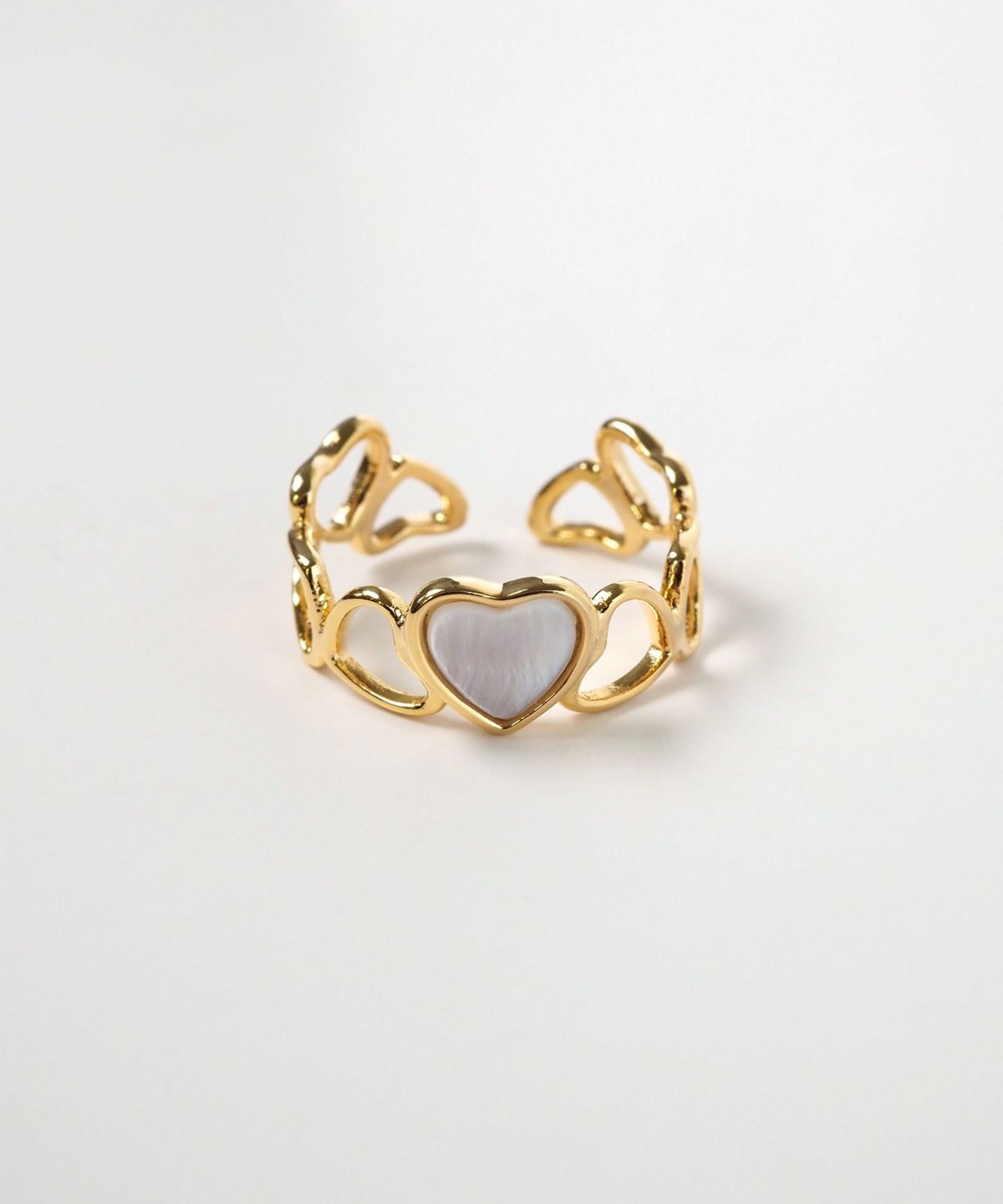 シェルハートリング【MUK shady sophy】