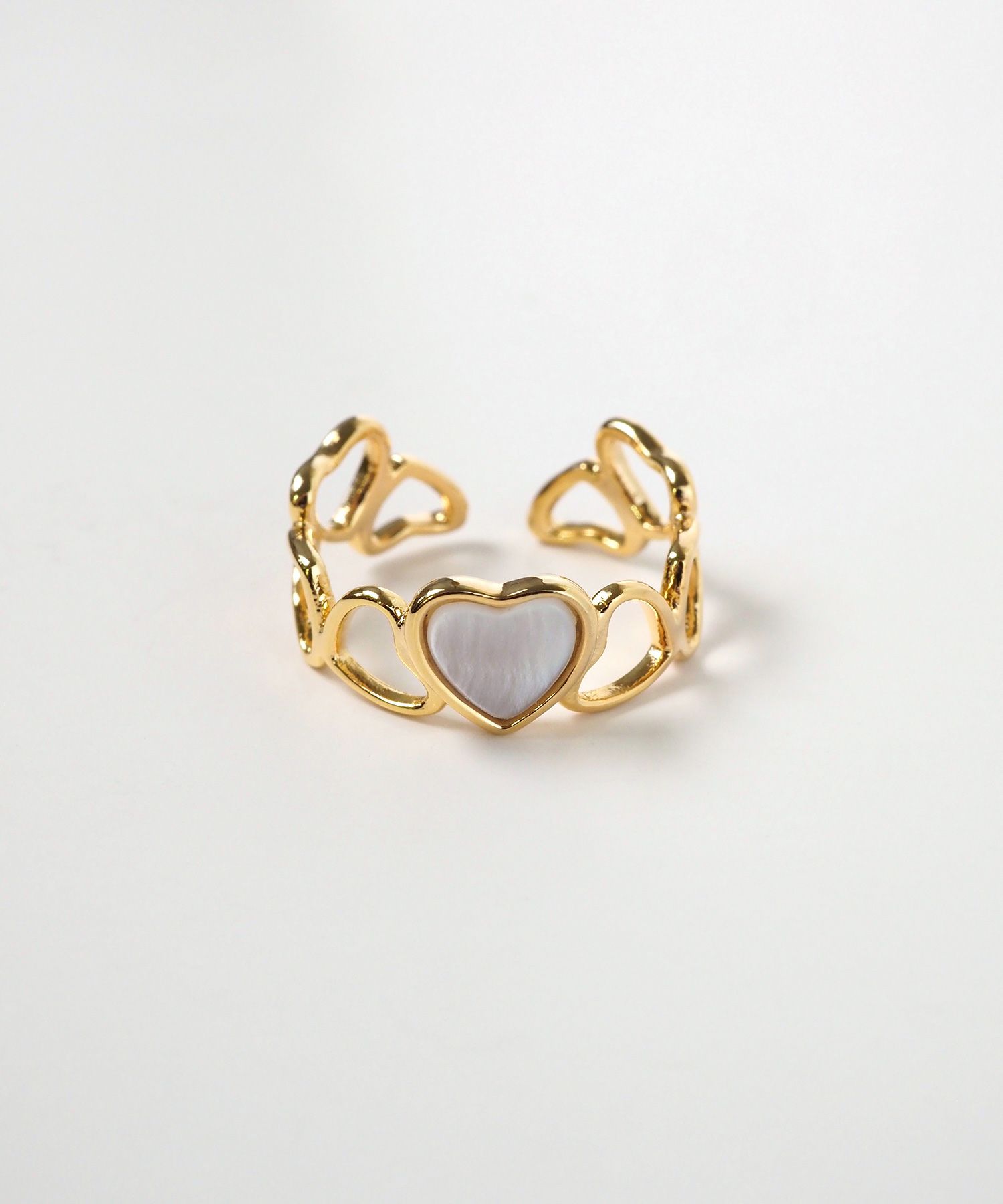 シェルハートリング【MUK shady sophy】