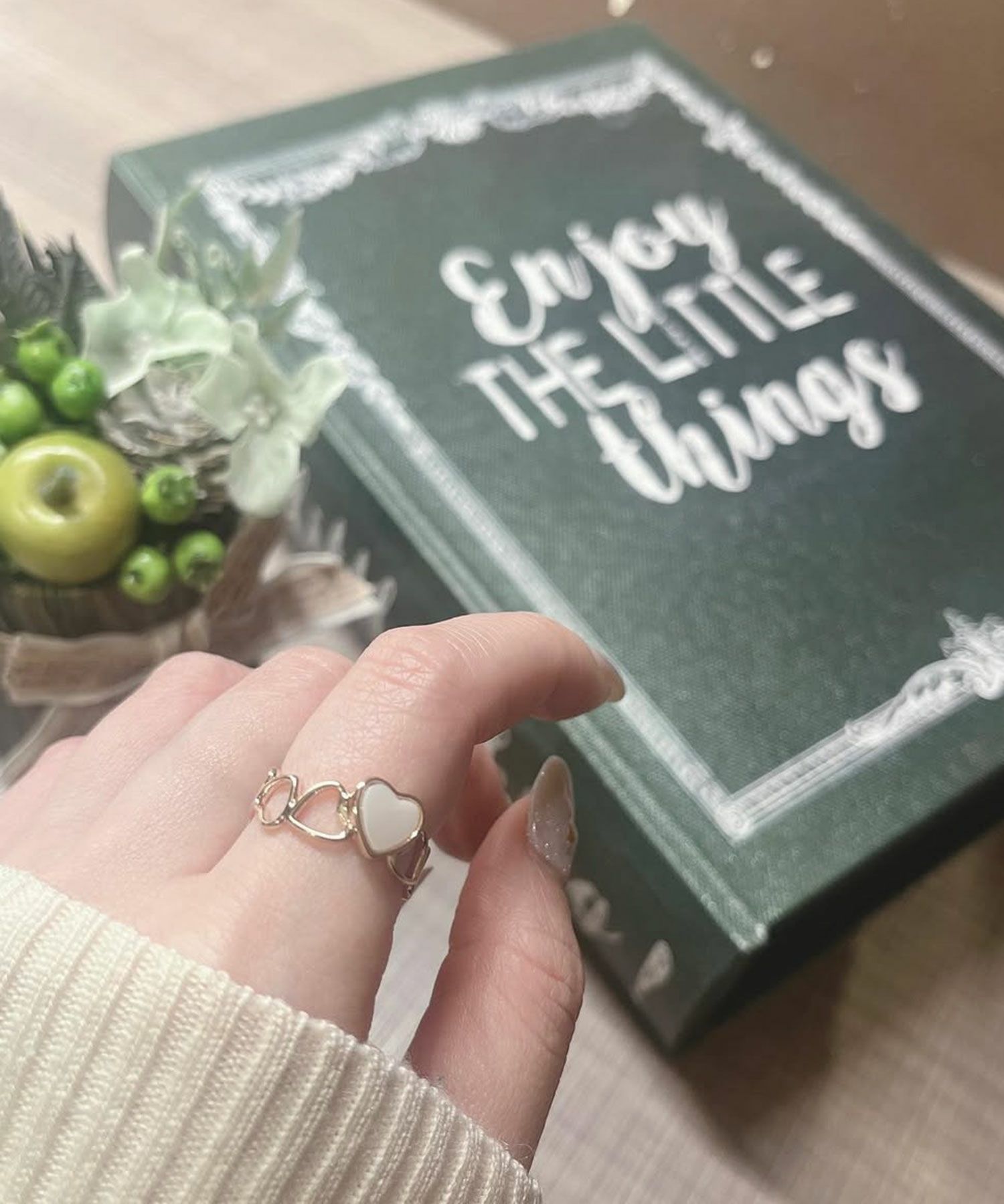 シェルハートリング【MUK shady sophy】