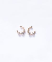 サークルジルコニアサージカルステンレスピアス