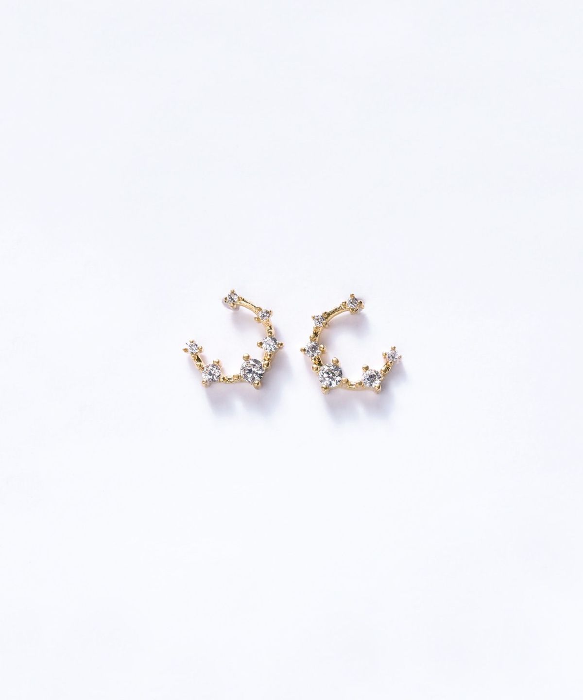 サークルジルコニアサージカルステンレスピアス