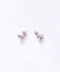 ハートジルコニアサージカルステンレスピアス