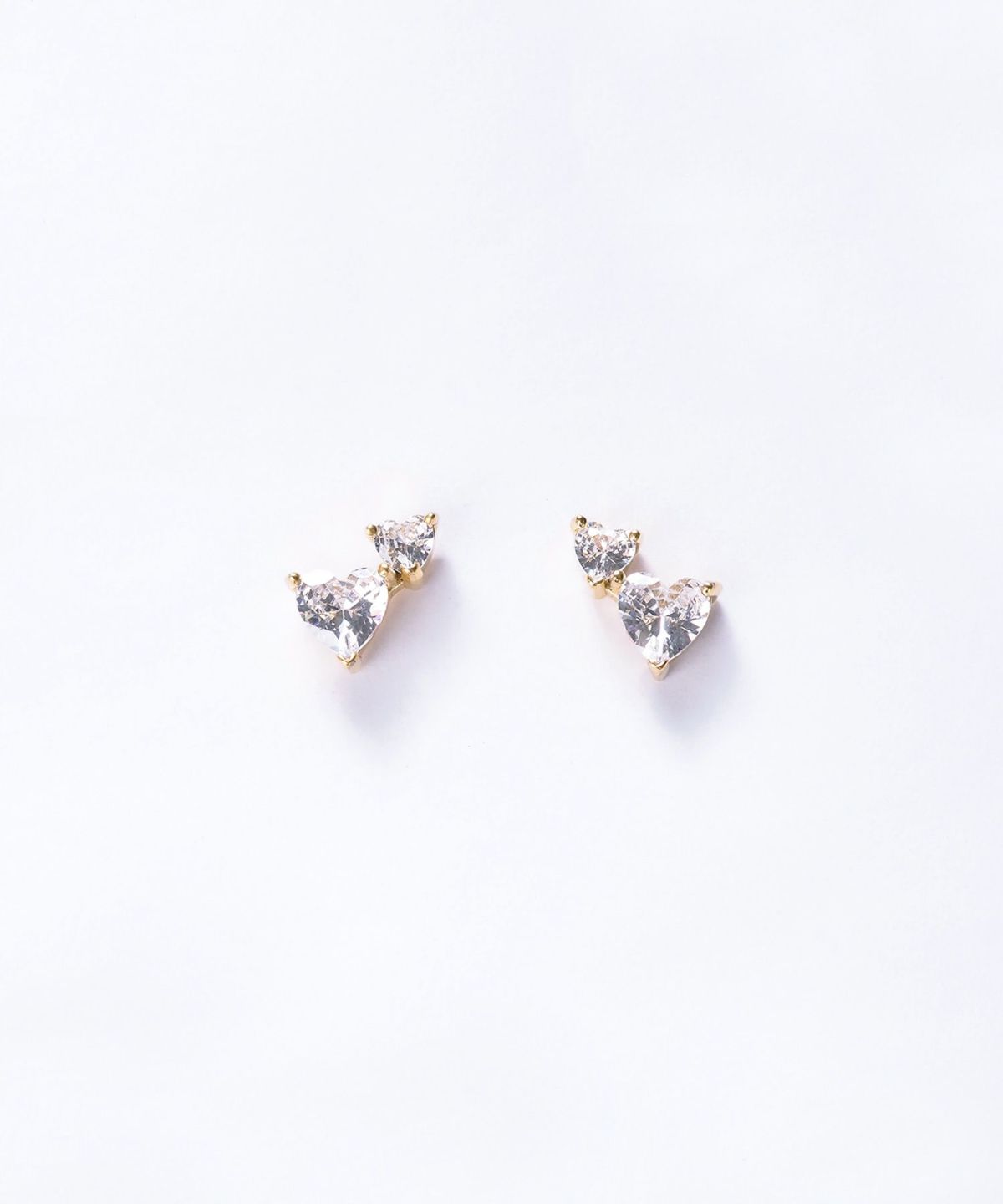 ハートジルコニアサージカルステンレスピアス