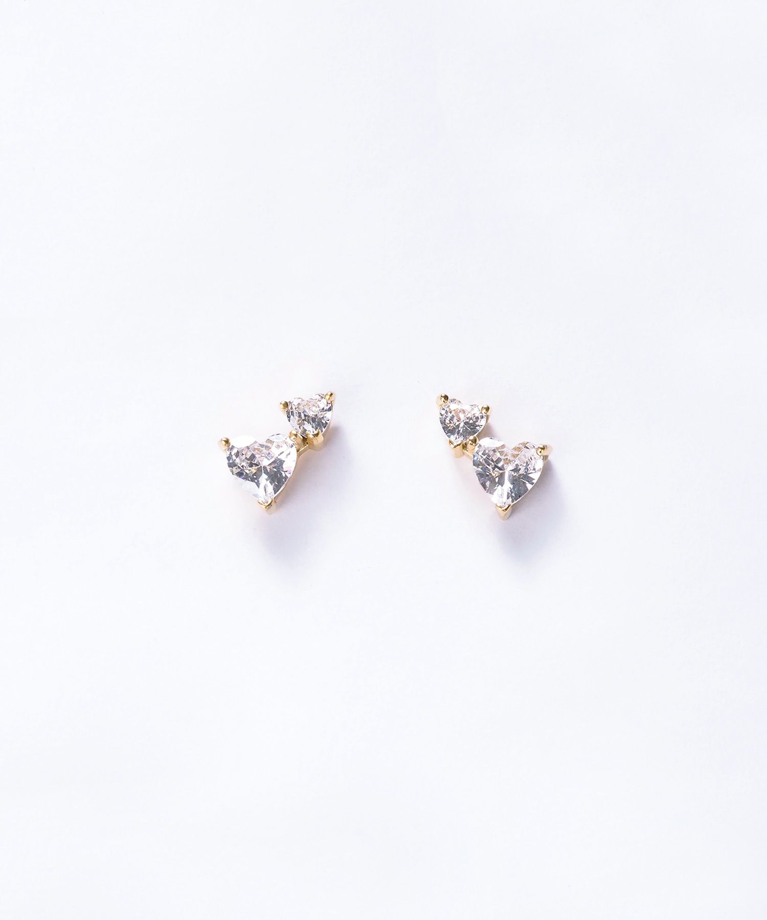 ハートジルコニアサージカルステンレスピアス