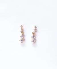 スウィングジルコニアサージカルステンレスピアス