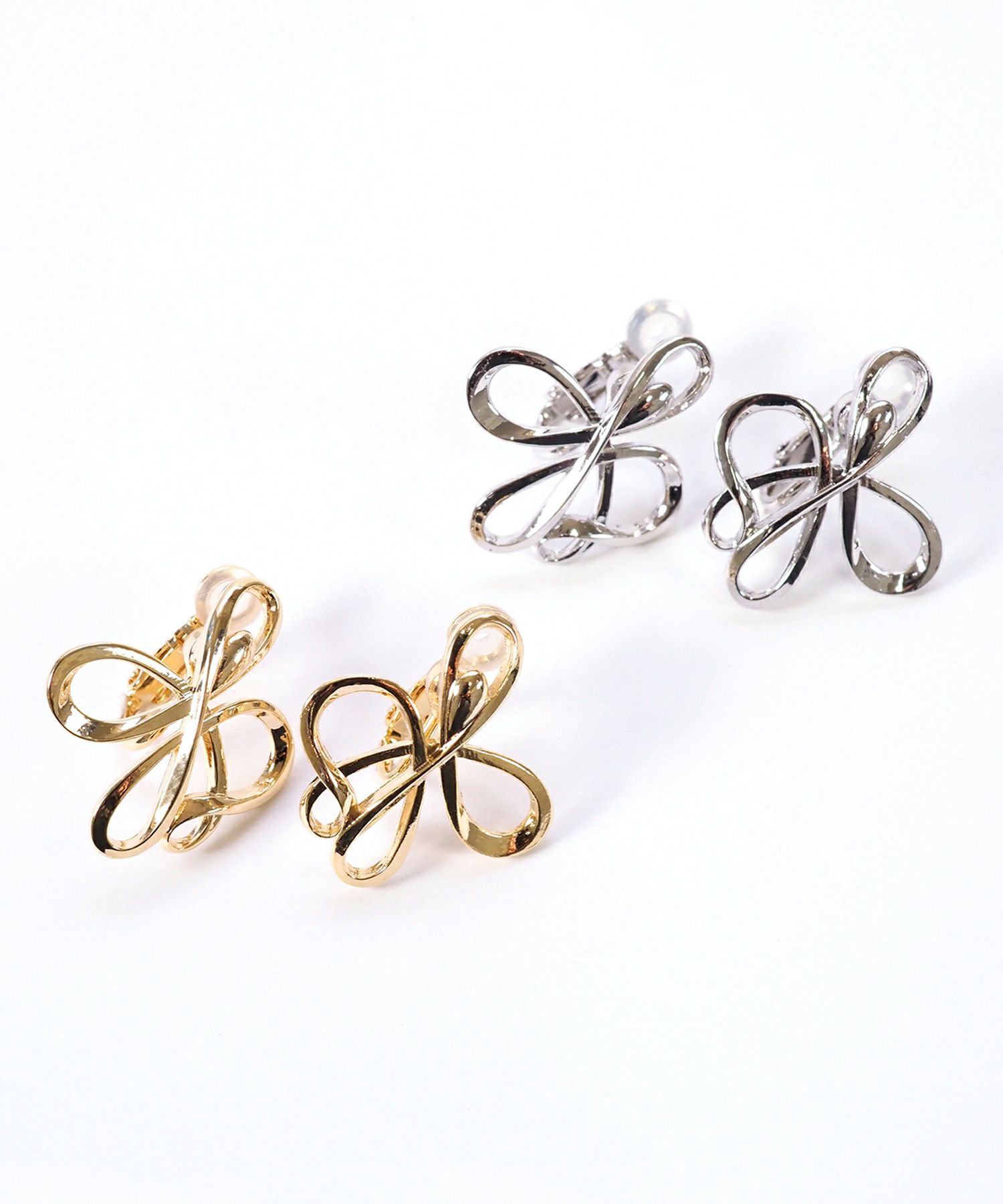 モノグラムIMUFURETイヤリング