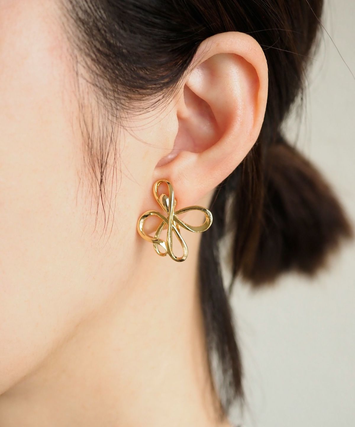 モノグラムIMUFURETイヤリング