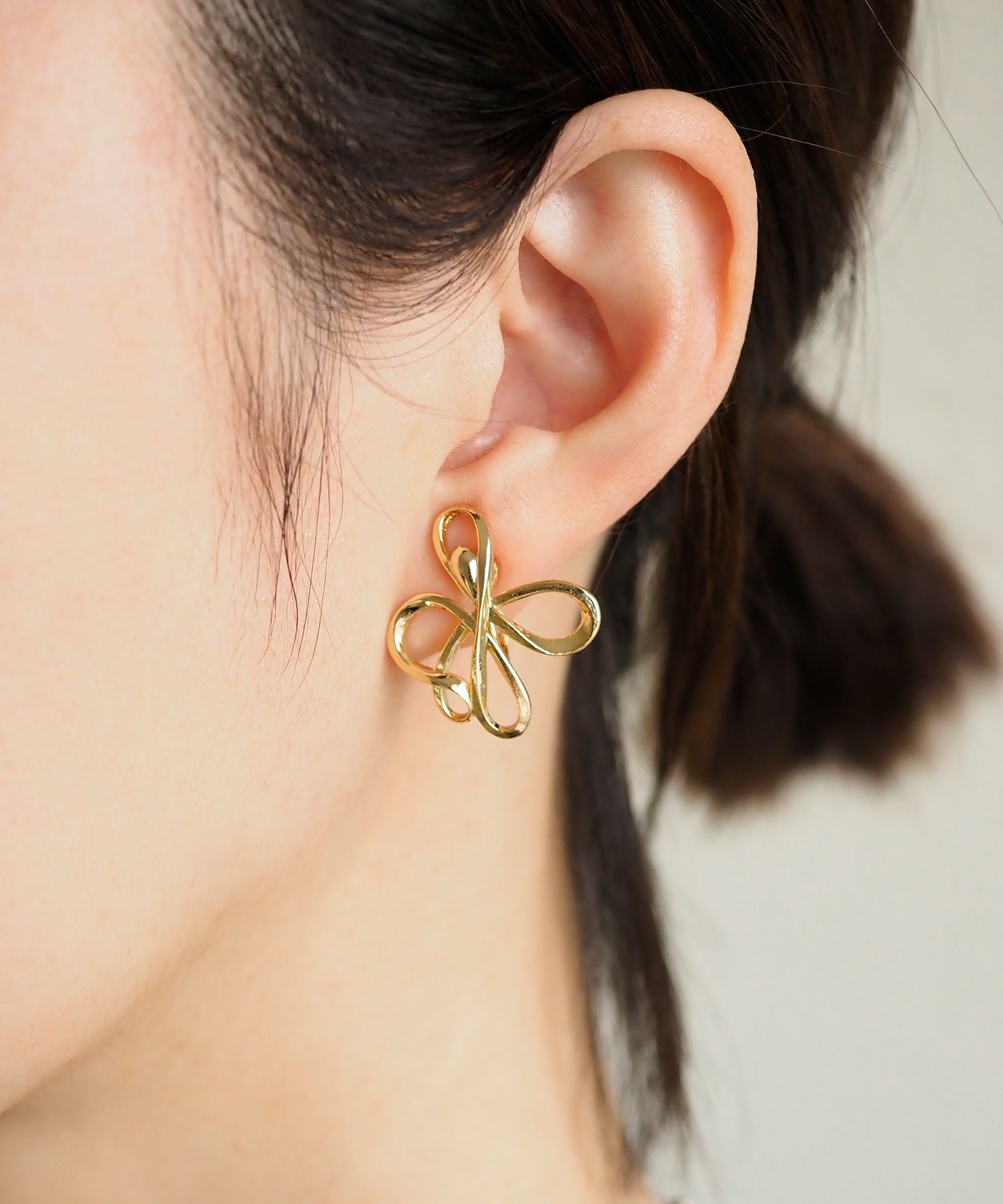 モノグラムIMUFURETイヤリング