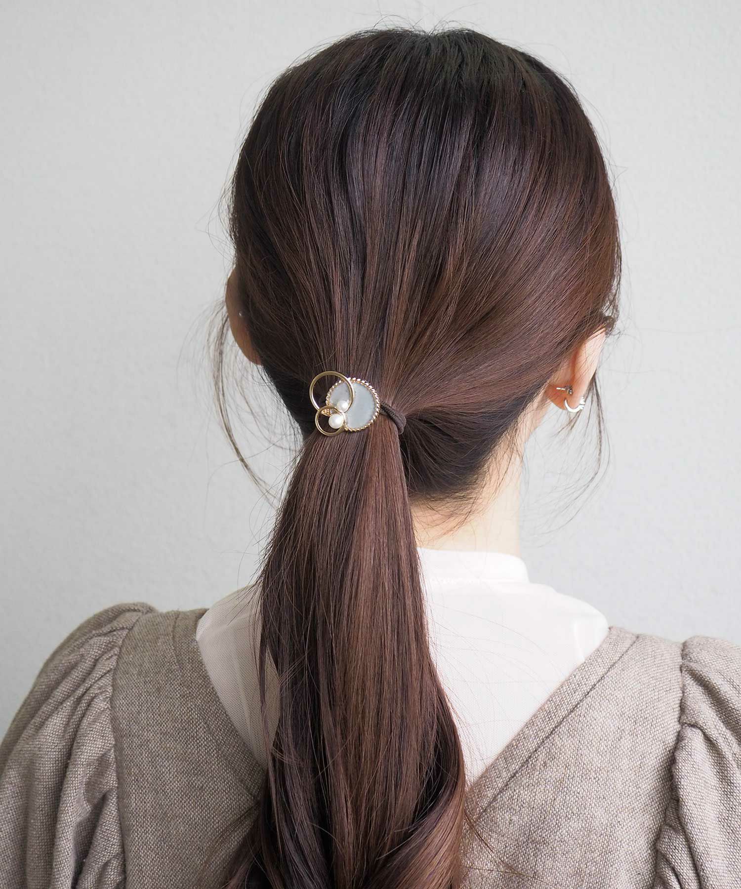 カラーサークルラインポニー