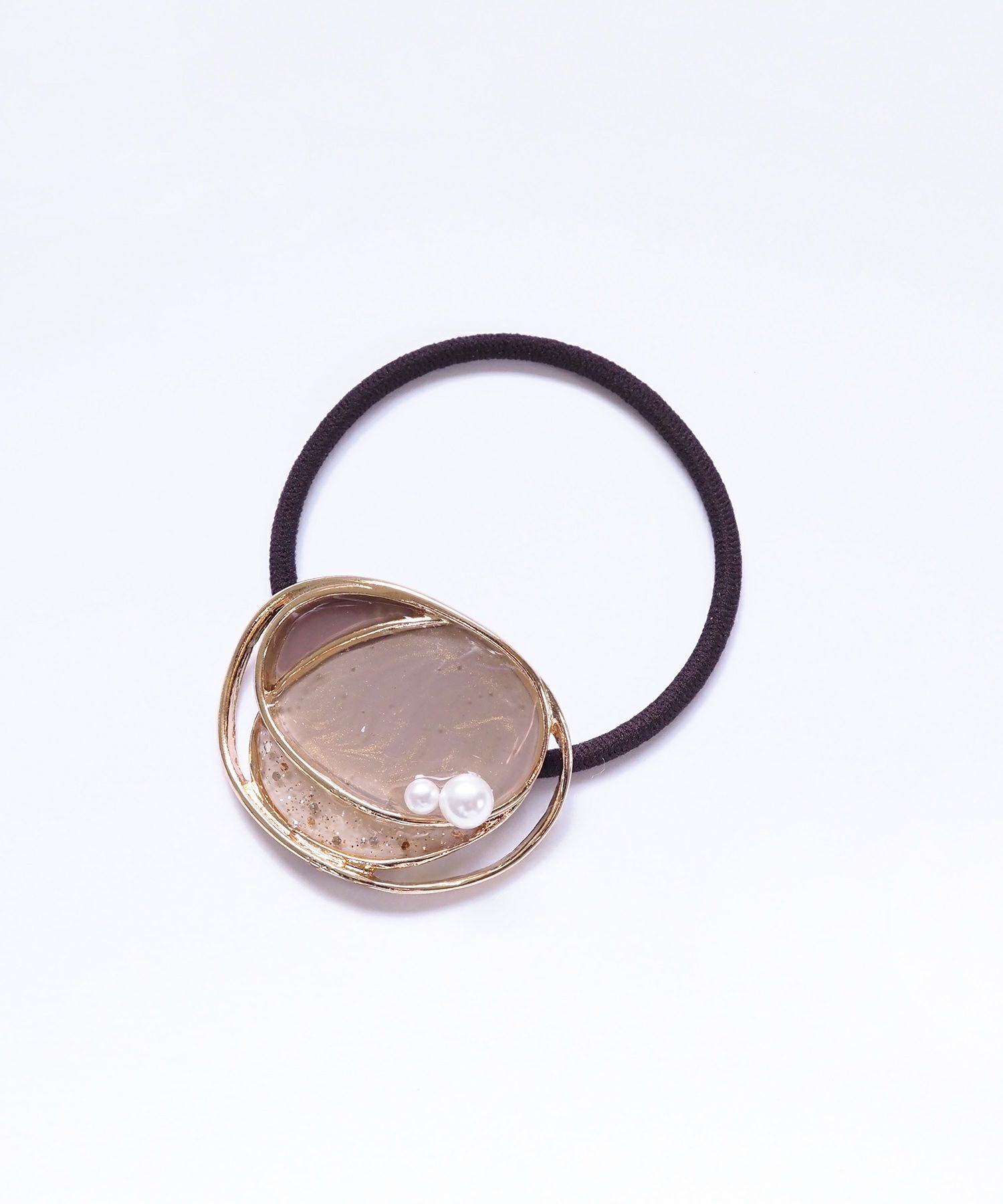 カラーオーバルラインポニー