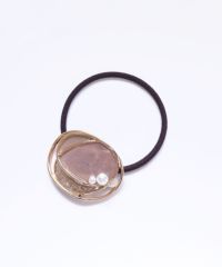 カラーオーバルラインポニー