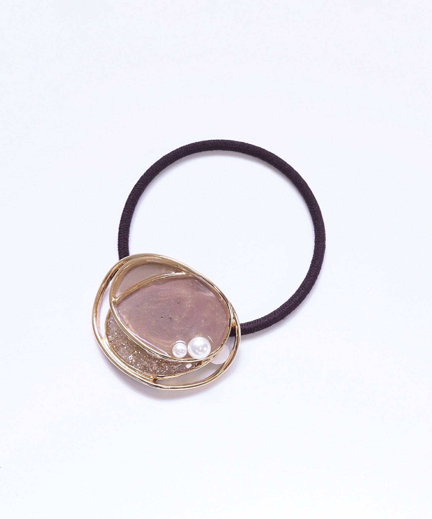 カラーオーバルラインポニー