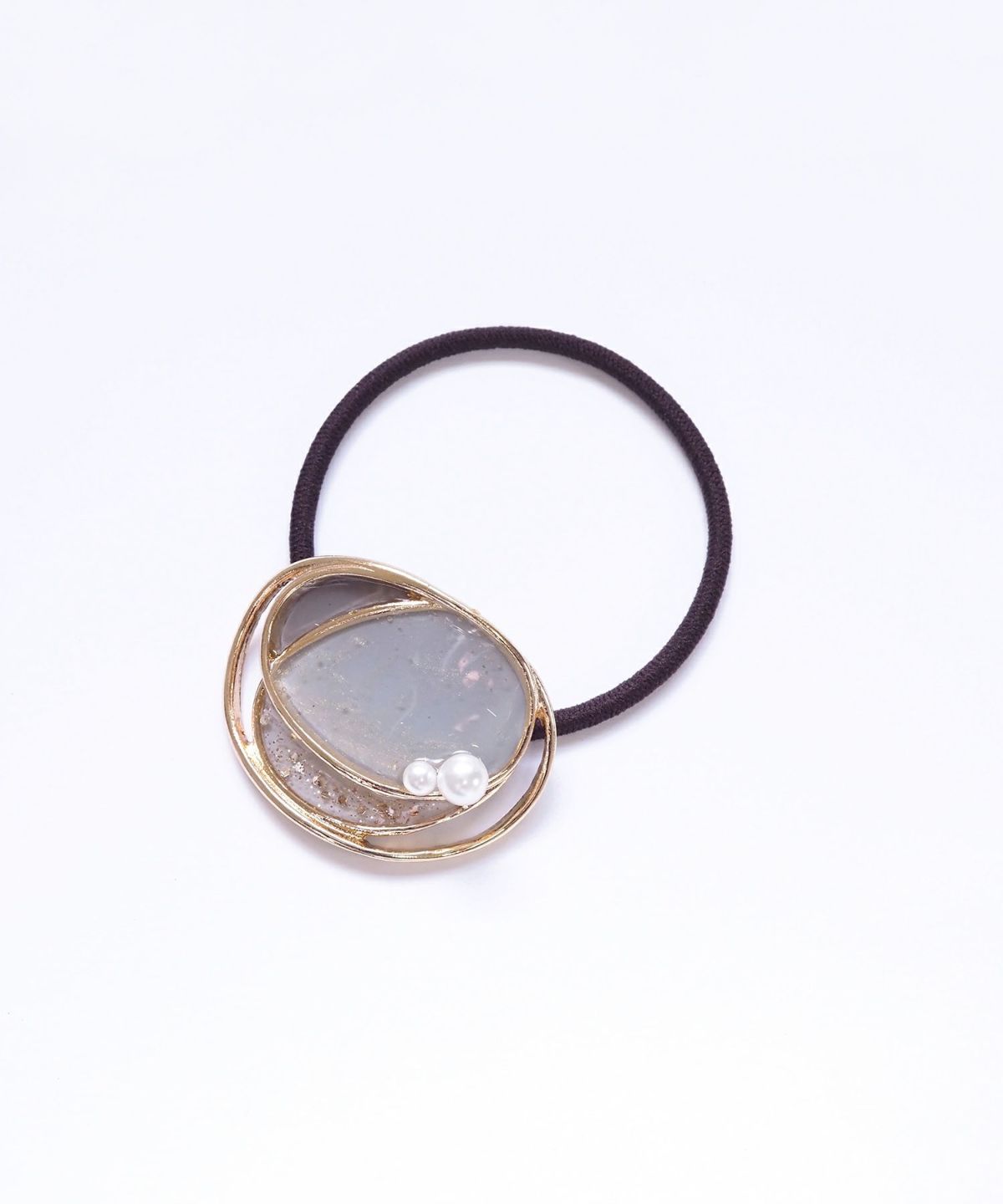 カラーオーバルラインポニー