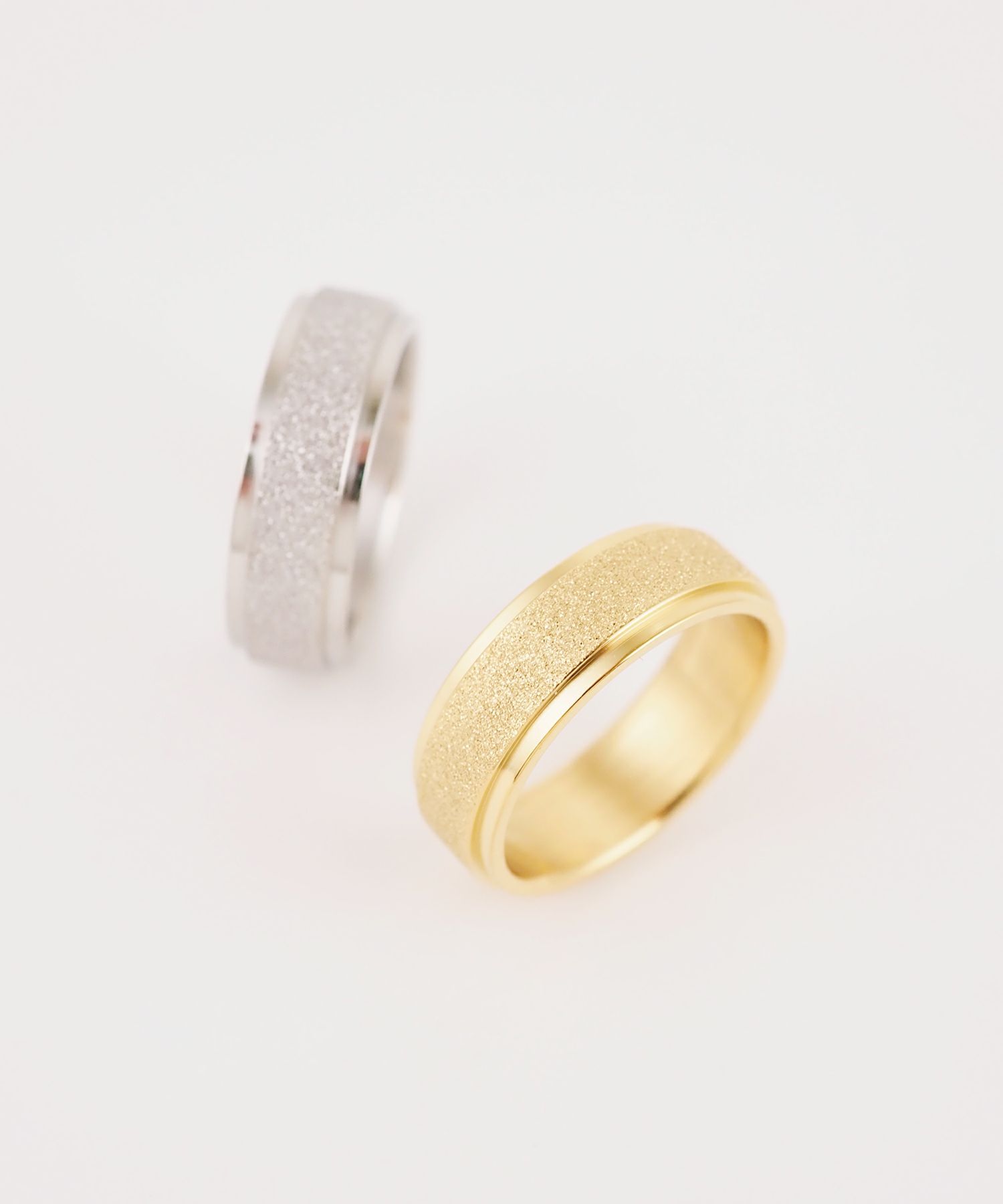 グリッターステンレスリング