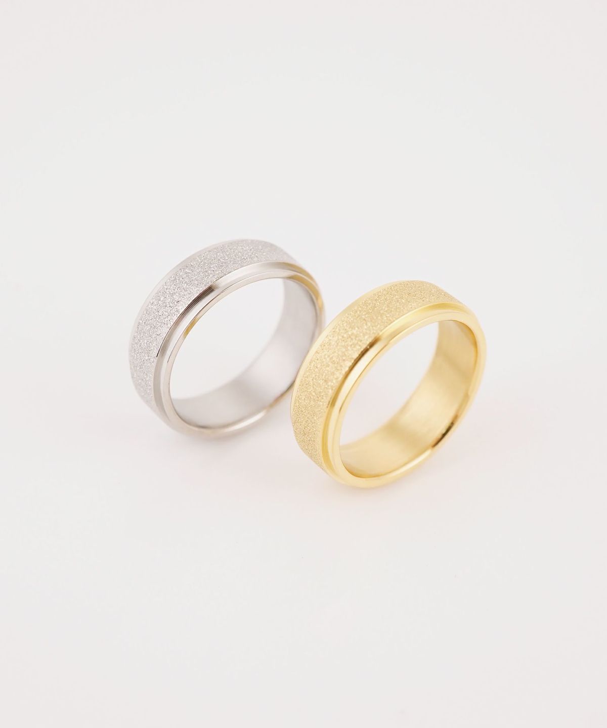 グリッターステンレスリング