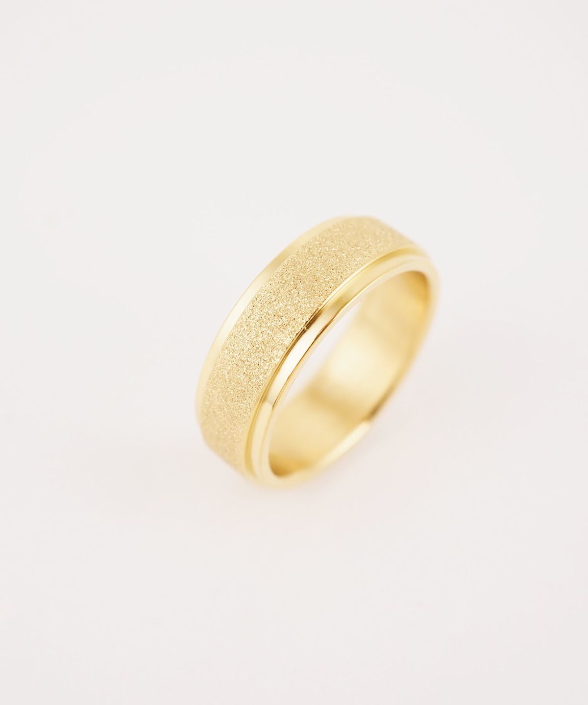 グリッターステンレスリング