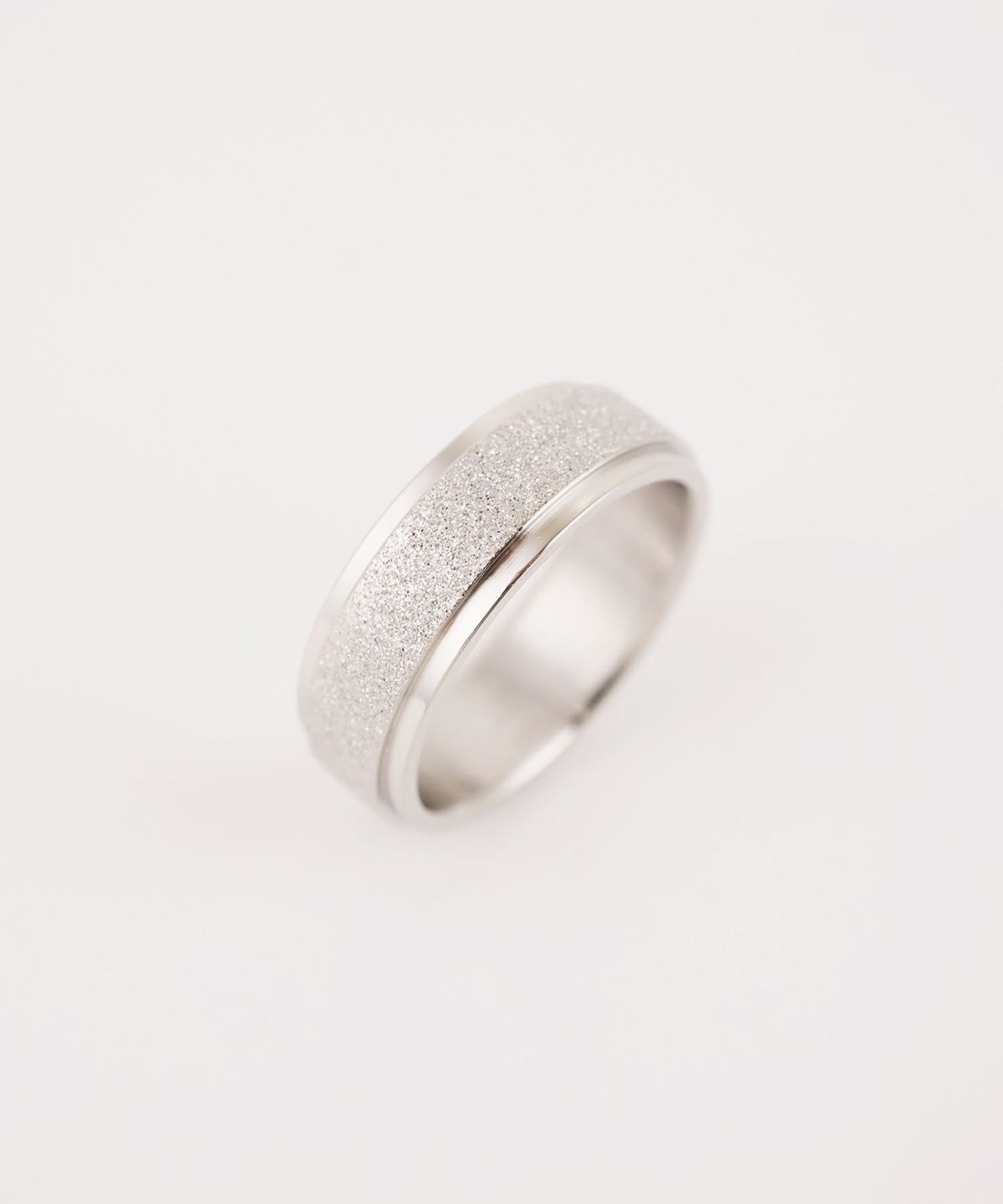 グリッターステンレスリング