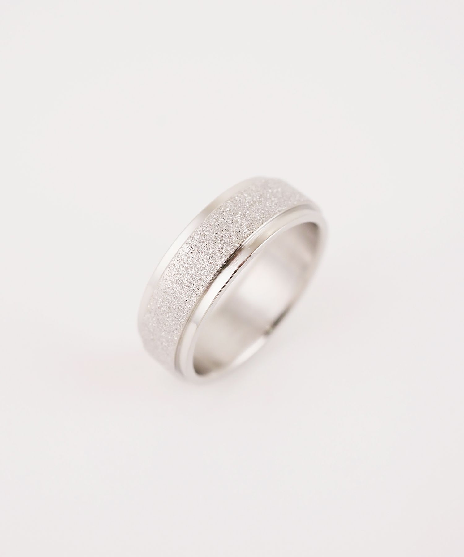 グリッターステンレスリング