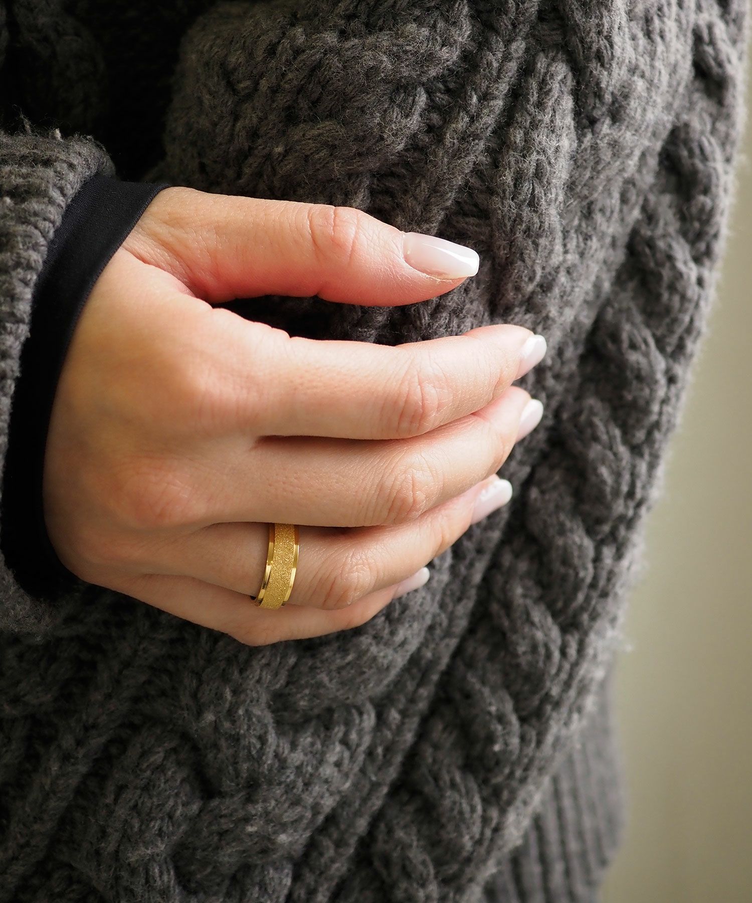 グリッターステンレスリング