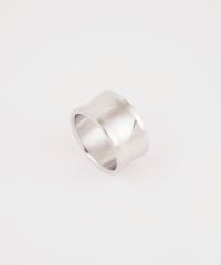 ワイドカーブステンレスリング