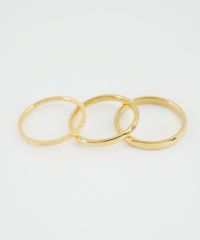 カットワークステンレスセットリング