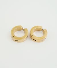 スターリーワンタッチステンレスイヤリング