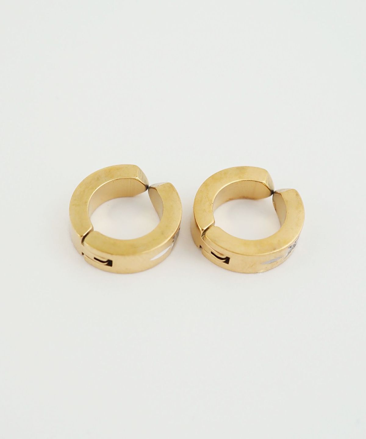 スターリーワンタッチステンレスイヤリング