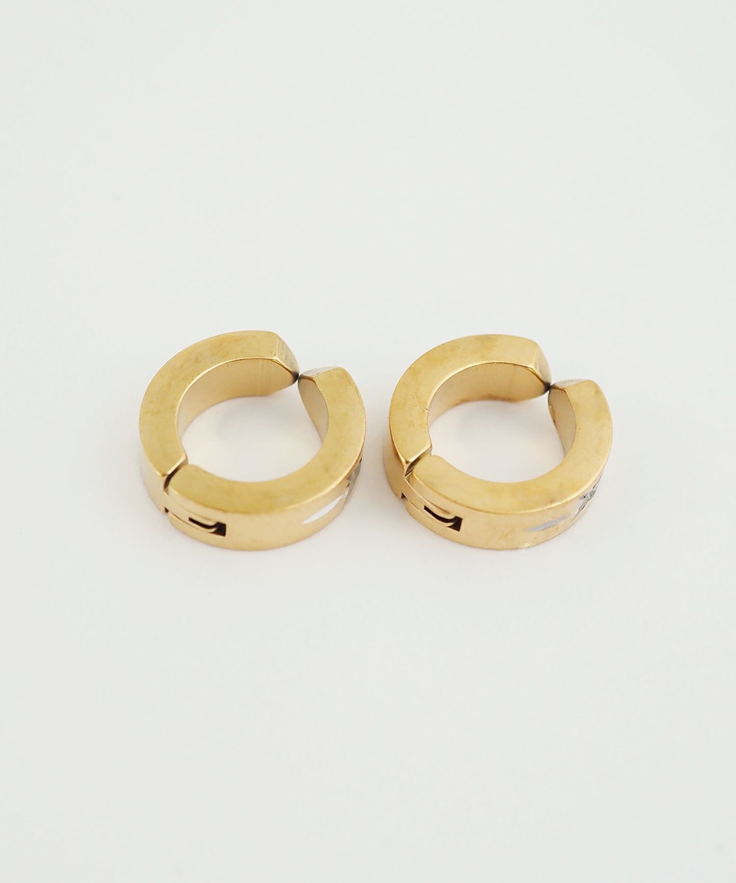 スターリーワンタッチステンレスイヤリング