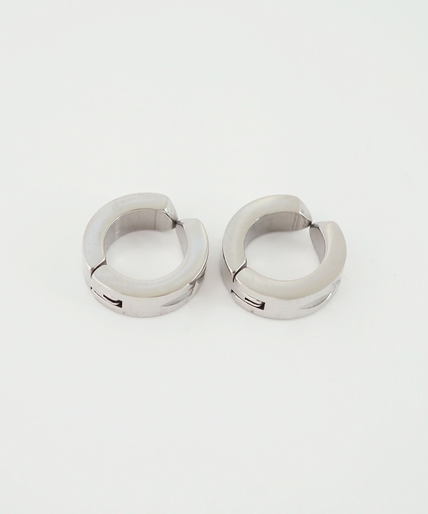 スターリーワンタッチステンレスイヤリング