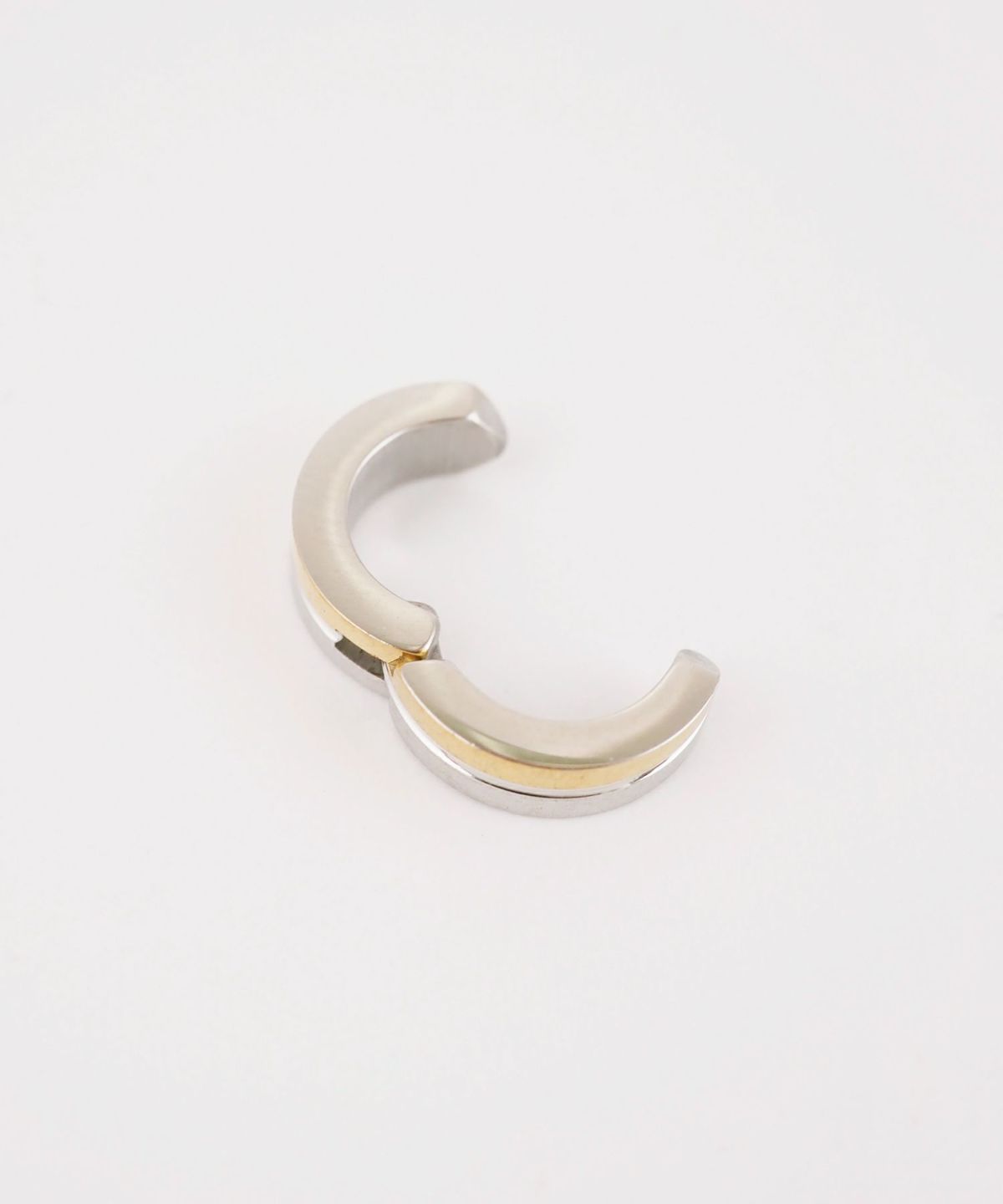 ラインワンタッチステンレスイヤリング