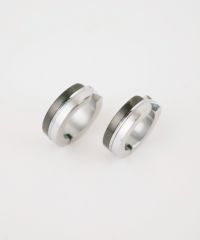 ラインワンタッチステンレスイヤリング