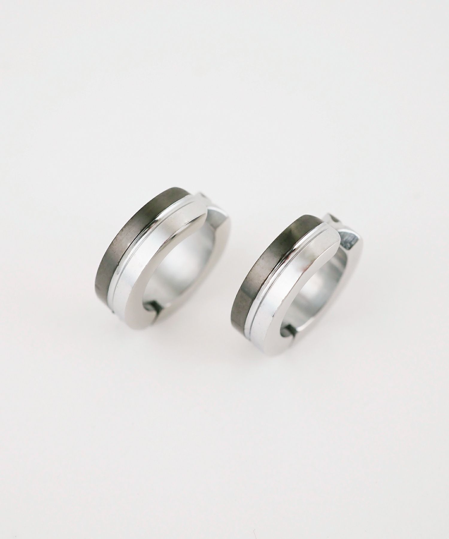 ラインワンタッチステンレスイヤリング