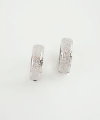 グリッターワンタッチステンレスイヤリング