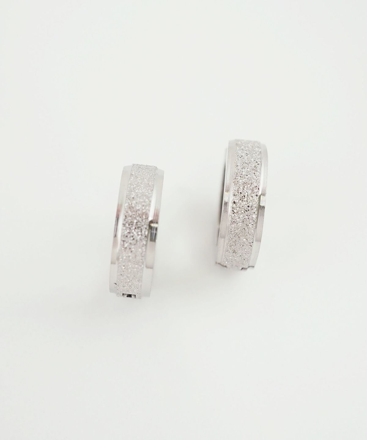 グリッターワンタッチステンレスイヤリング