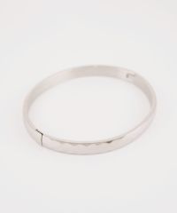 ダイヤカットステンレスブレスレット