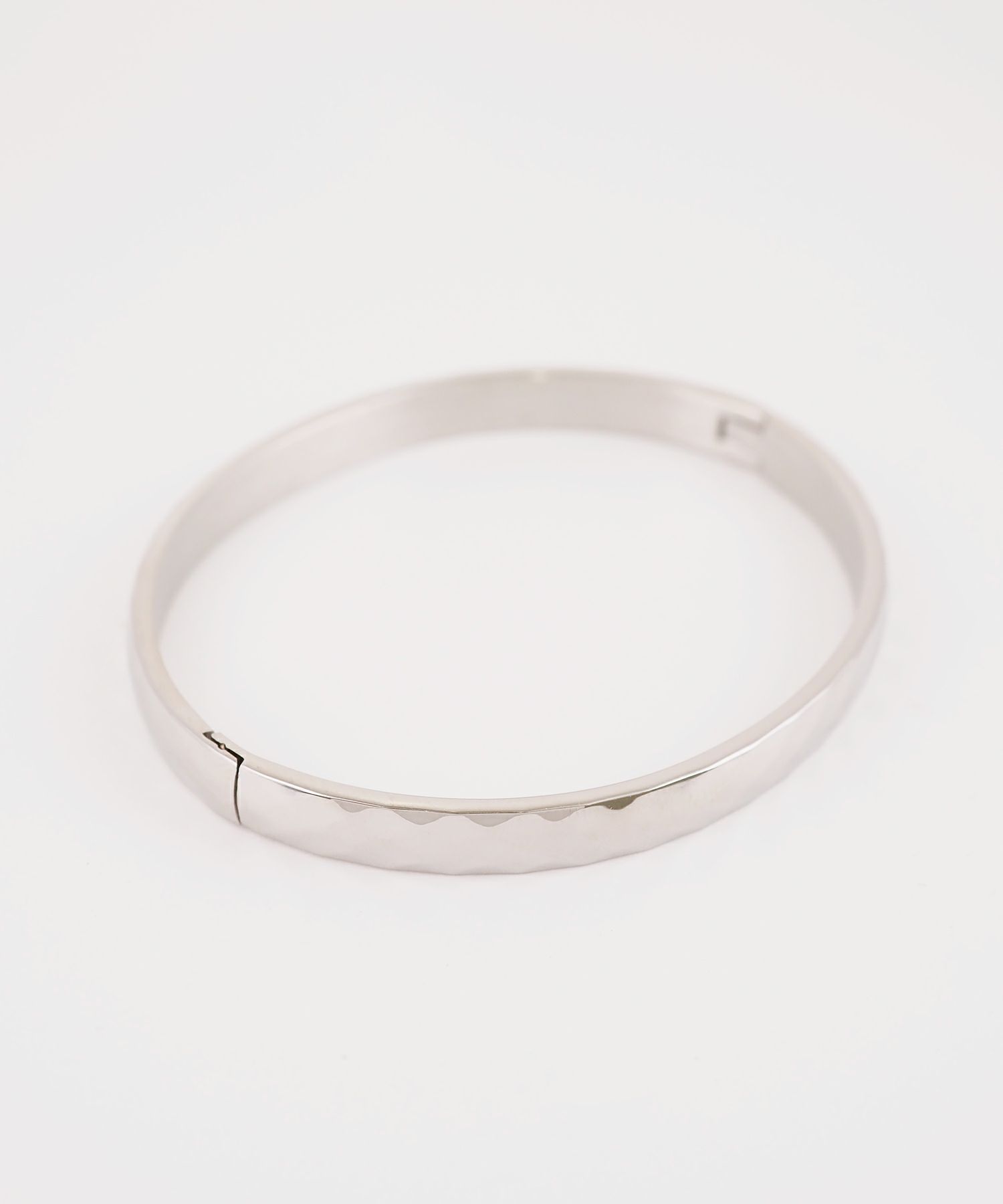 ダイヤカットステンレスブレスレット