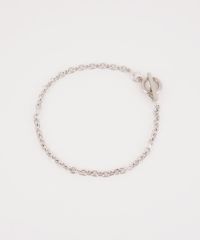 アズキチェーンステンレスブレスレット