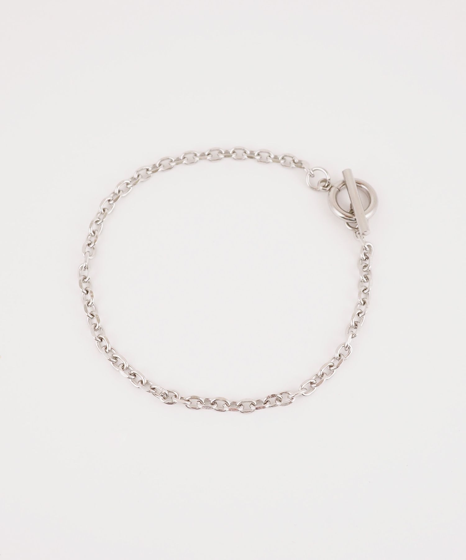 アズキチェーンステンレスブレスレット