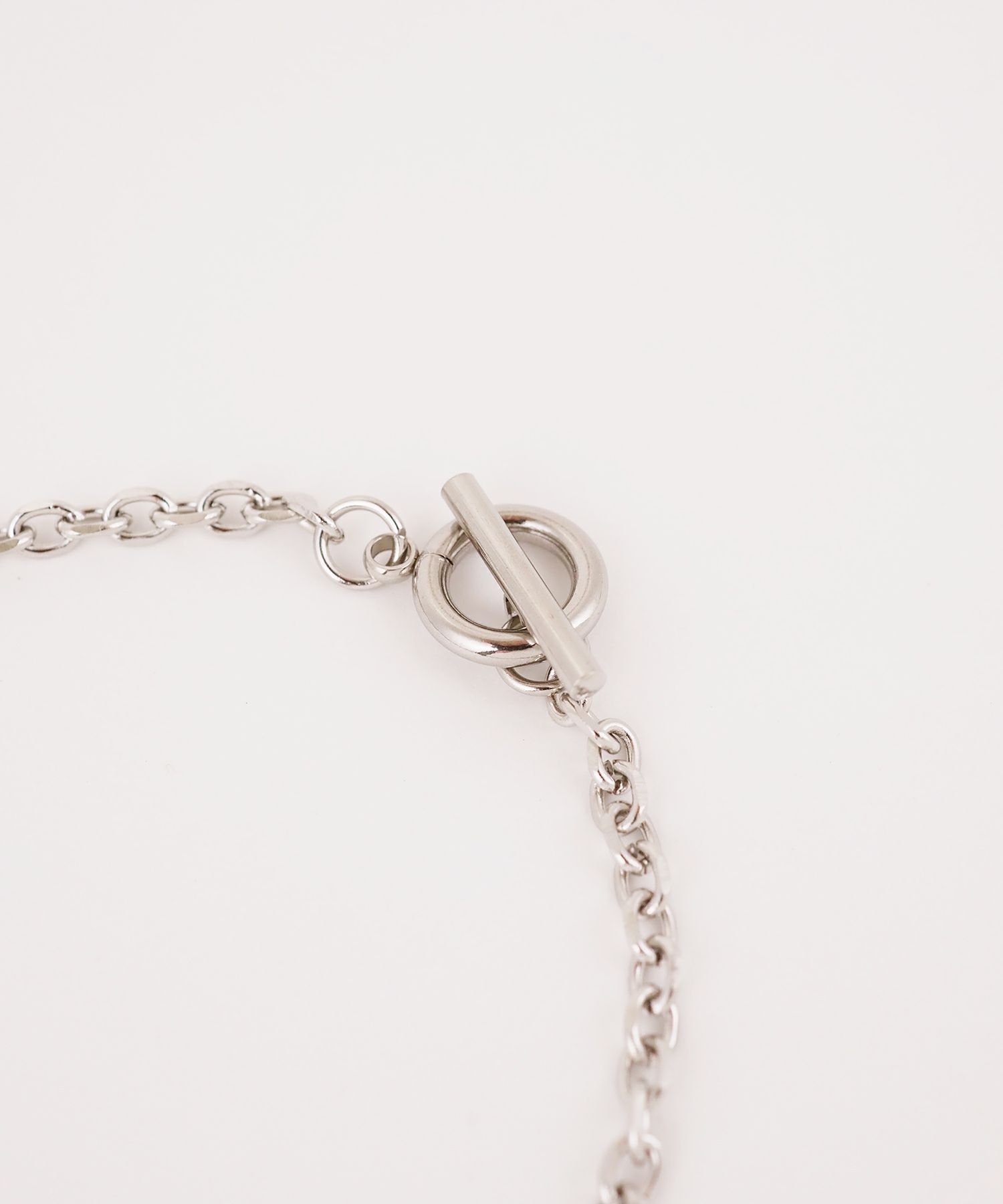 アズキチェーンステンレスブレスレット